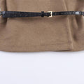 Winter Decadence with Belt