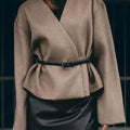 Winter Decadence with Belt