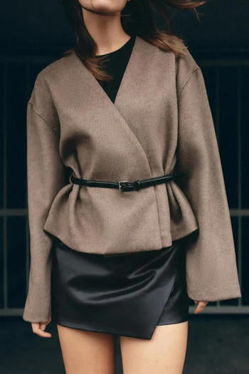 Winter Decadence with Belt