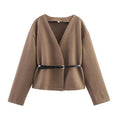 Winter Decadence with Belt