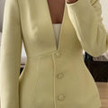 Bordeaux Reverie Blazer
