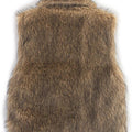 Noir Fur Vest