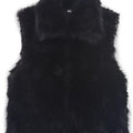 Noir Fur Vest