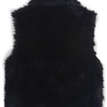 Noir Fur Vest