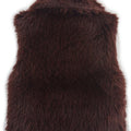 Noir Fur Vest