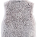Noir Fur Vest