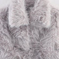 Noir Fur Vest