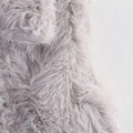 Noir Fur Vest