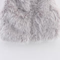 Noir Fur Vest