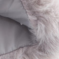 Noir Fur Vest