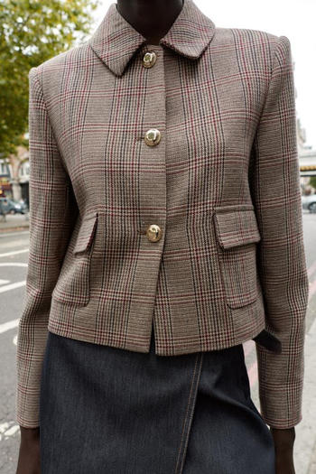 Classic Check Jacket