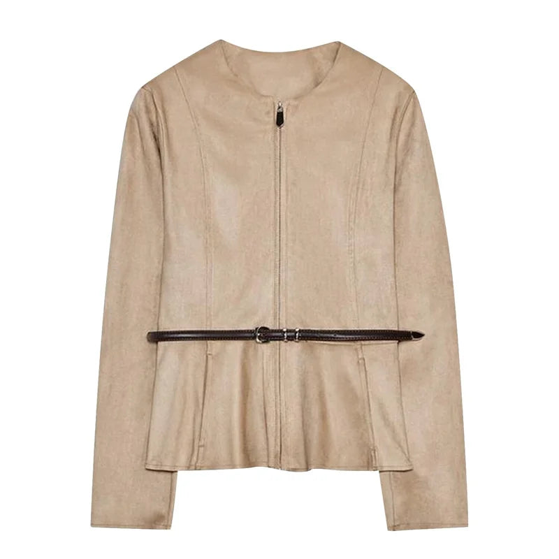 Caramel Grace Jacket