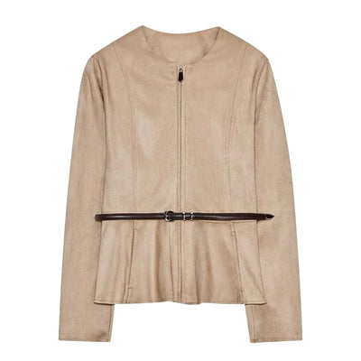 Caramel Grace Jacket