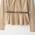 Caramel Grace Jacket