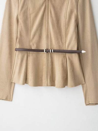 Caramel Grace Jacket