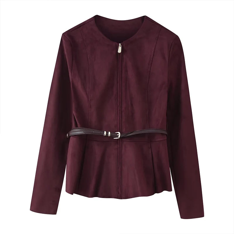 Caramel Grace Jacket