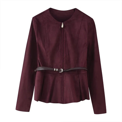 Caramel Grace Jacket