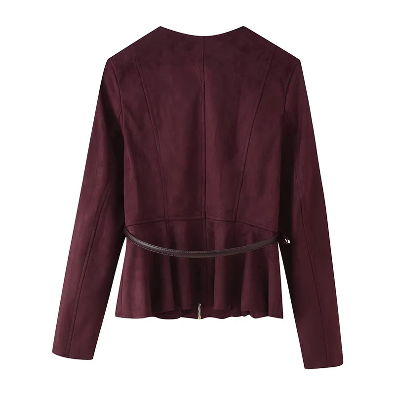 Caramel Grace Jacket