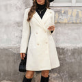 White Moonlight Coat
