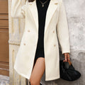 White Moonlight Coat