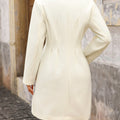 White Moonlight Coat