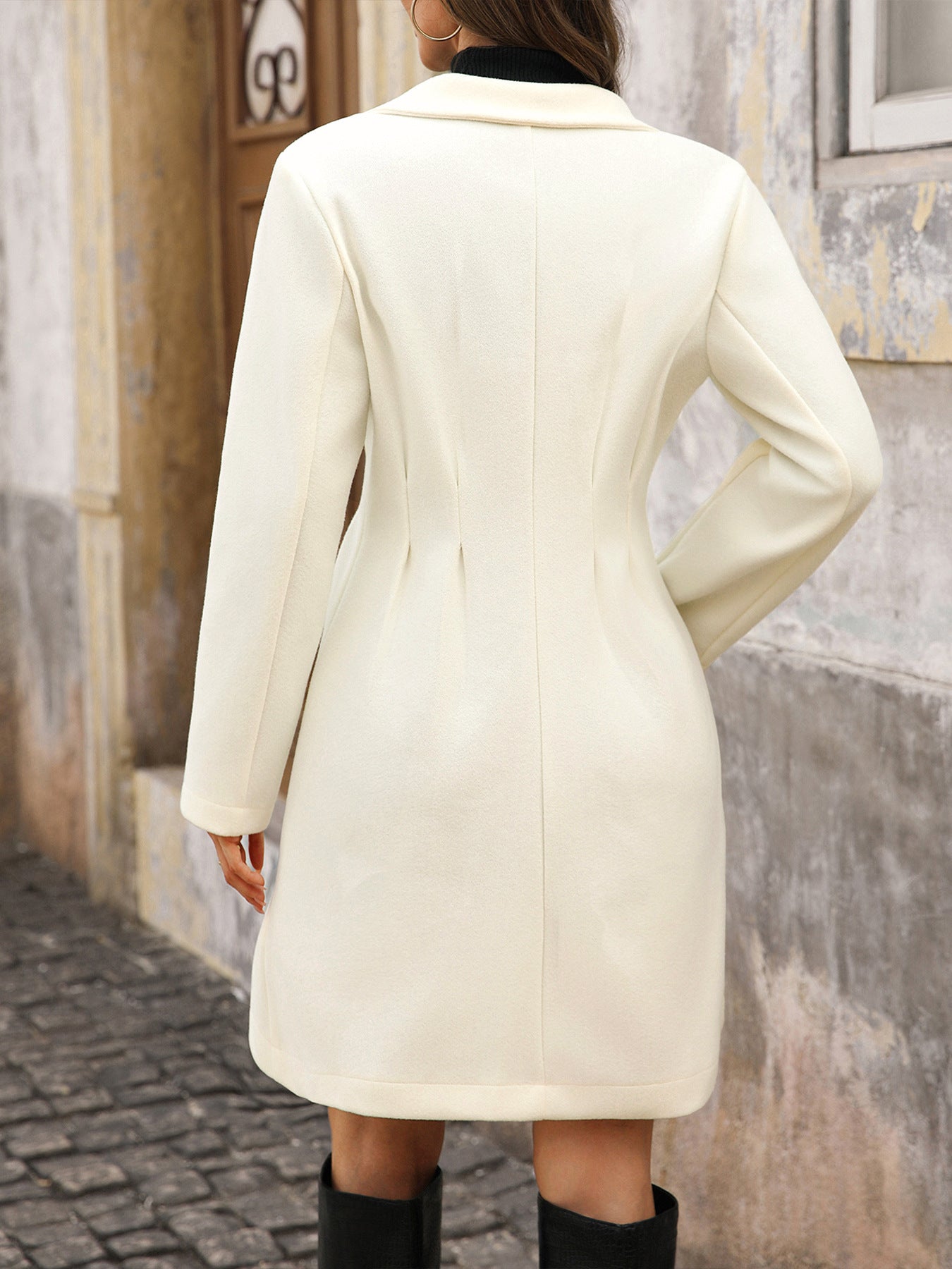 White Moonlight Coat
