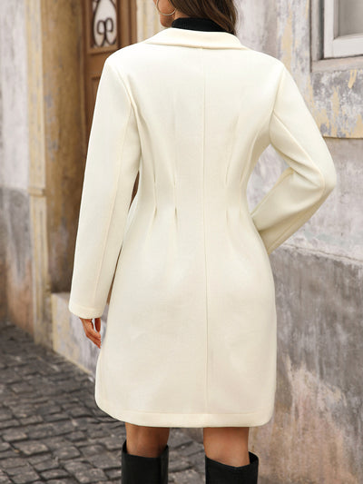 White Moonlight Coat