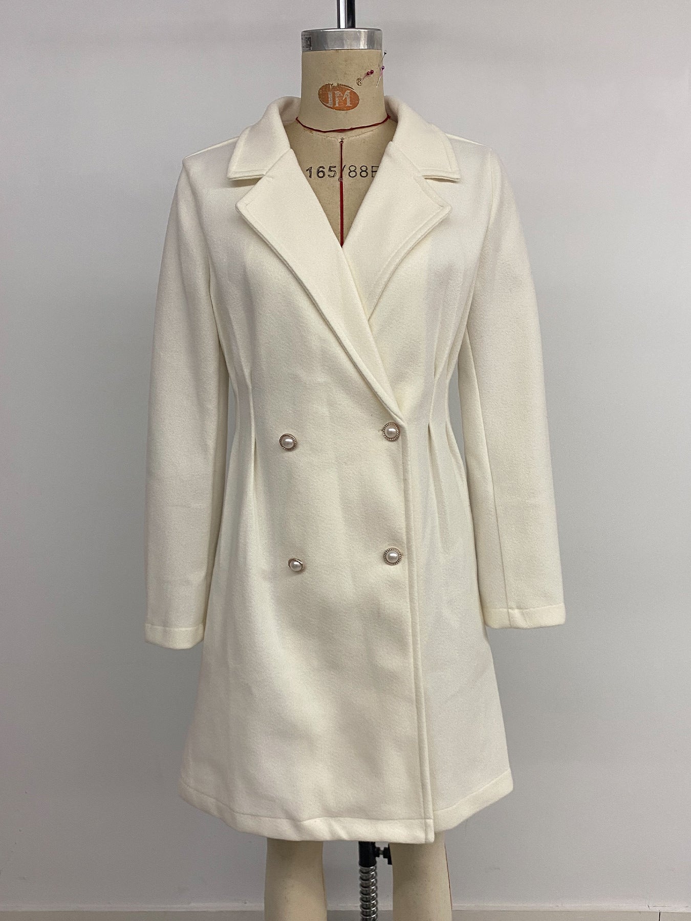 White Moonlight Coat