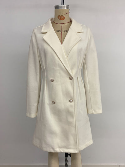 White Moonlight Coat