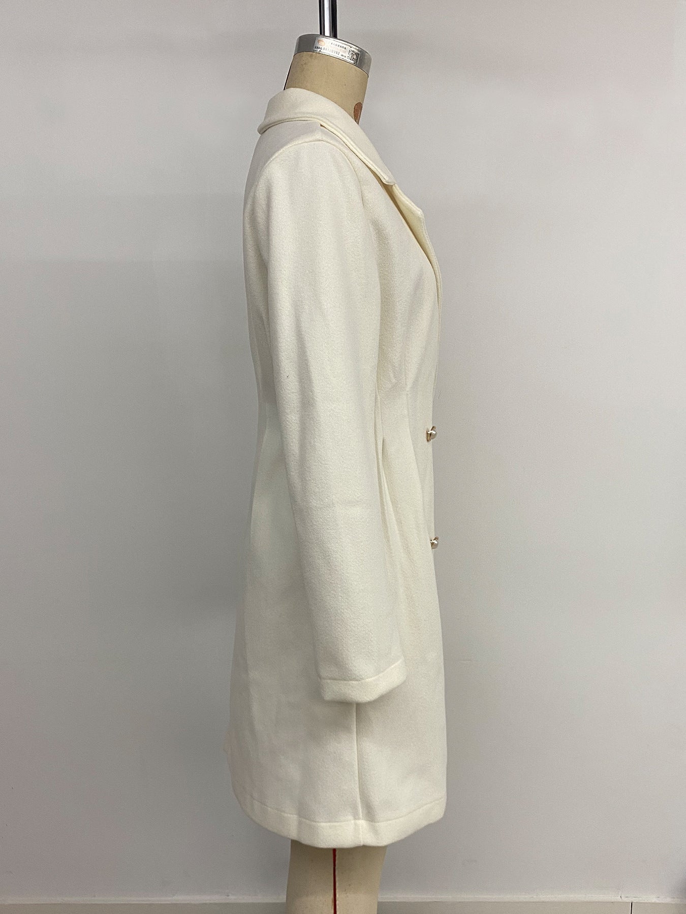 White Moonlight Coat