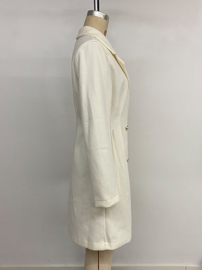 White Moonlight Coat