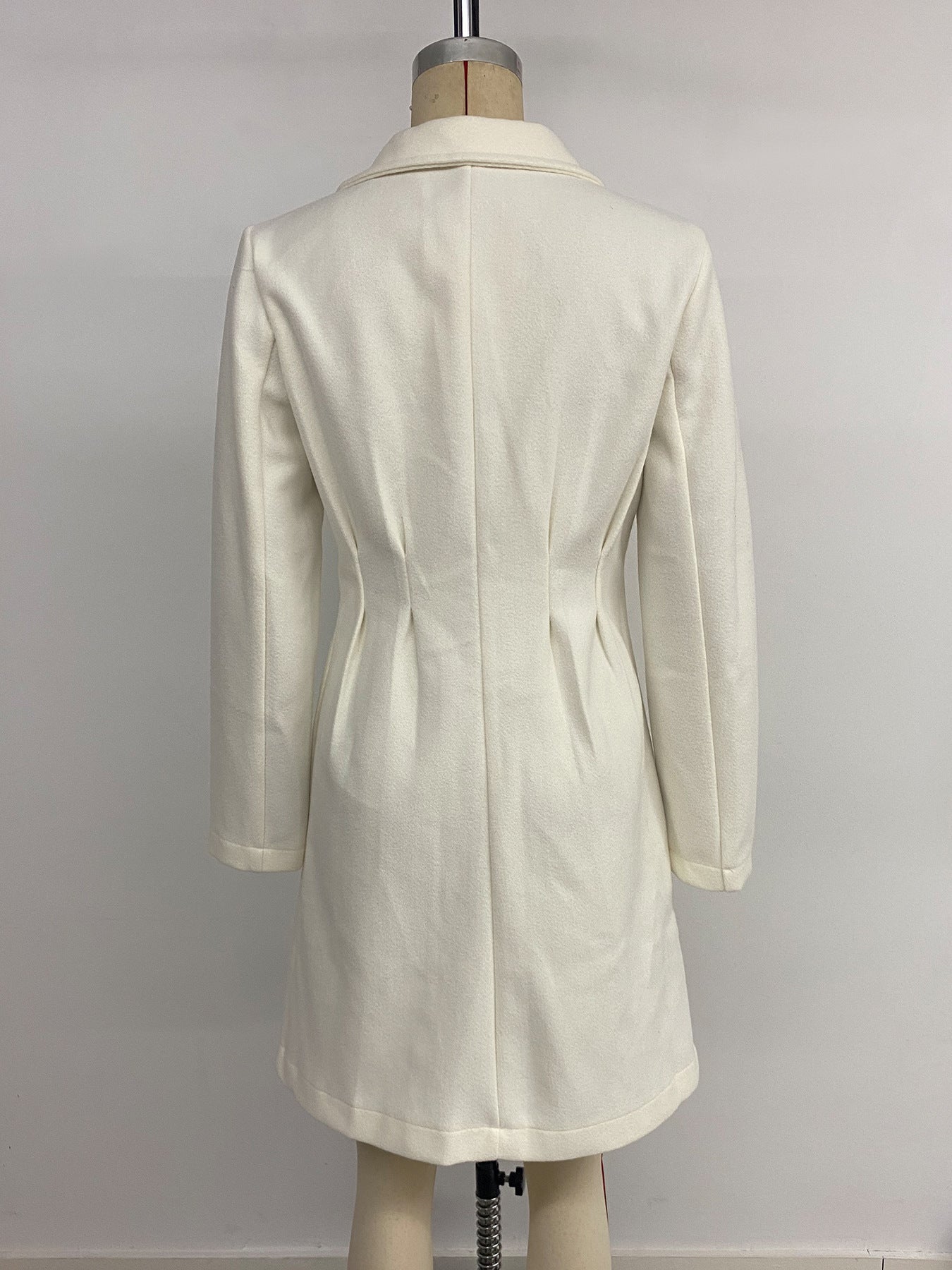 White Moonlight Coat