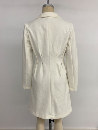 White Moonlight Coat