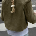 Olive Charm Jacket