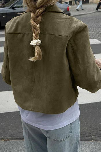 Olive Charm Jacket