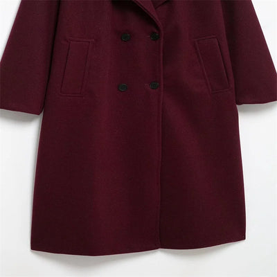 Ivory Winter Grace Coat