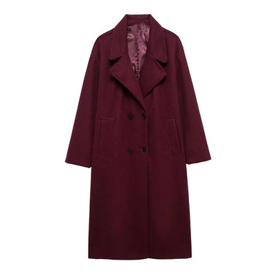 Ivory Winter Grace Coat