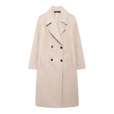 Ivory Winter Grace Coat