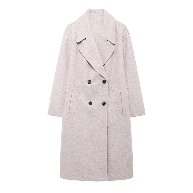 Ivory Winter Grace Coat