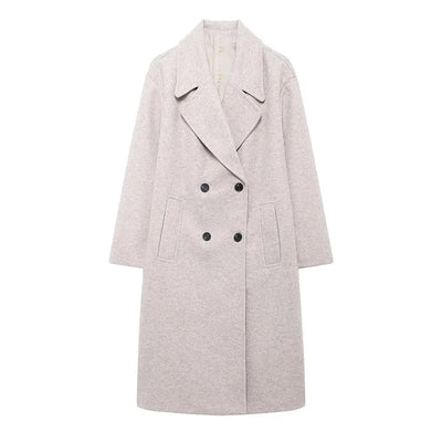 Ivory Winter Grace Coat