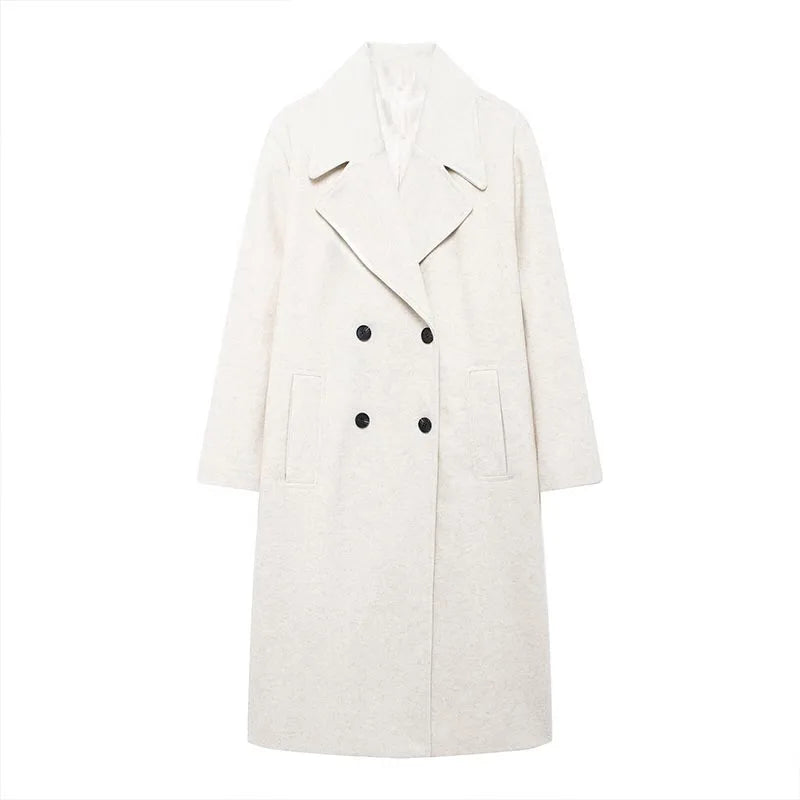Ivory Winter Grace Coat