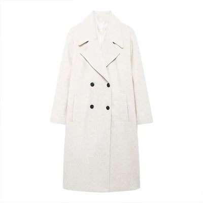 Ivory Winter Grace Coat