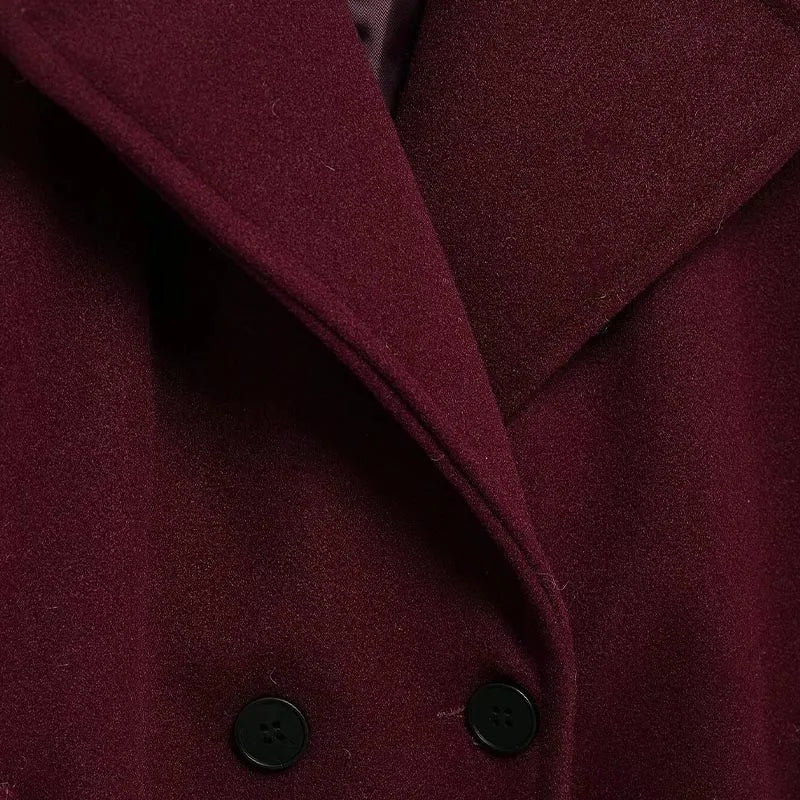 Ivory Winter Grace Coat