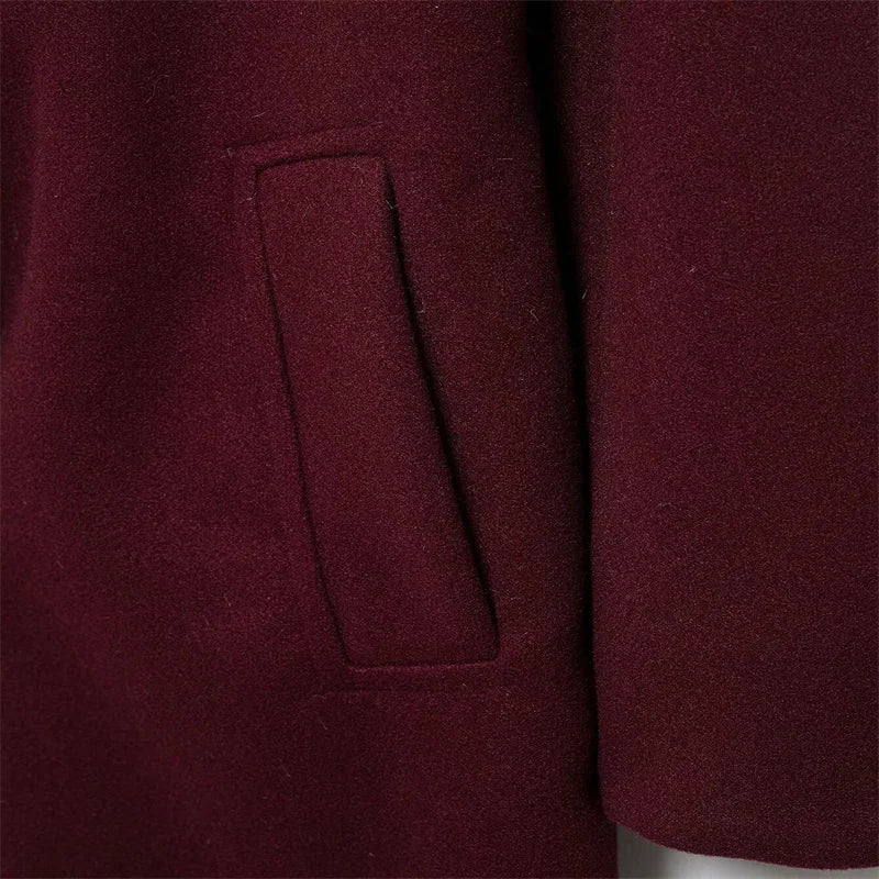 Ivory Winter Grace Coat