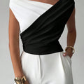 Monochrome Drape