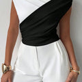 Monochrome Drape