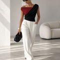Monochrome Drape