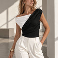 Monochrome Drape