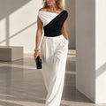 Monochrome Drape