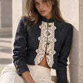 Indigo Lace
